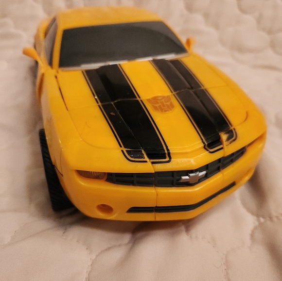 2009 Transformers Revenge Of The Fallen Ultimate Bumble Bee Bumblebee 13” Camaro - Picture 4 of 15